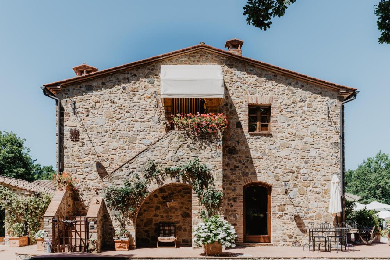 Borghetto Poggio Bianco Villa Radicondoli Exterior photo