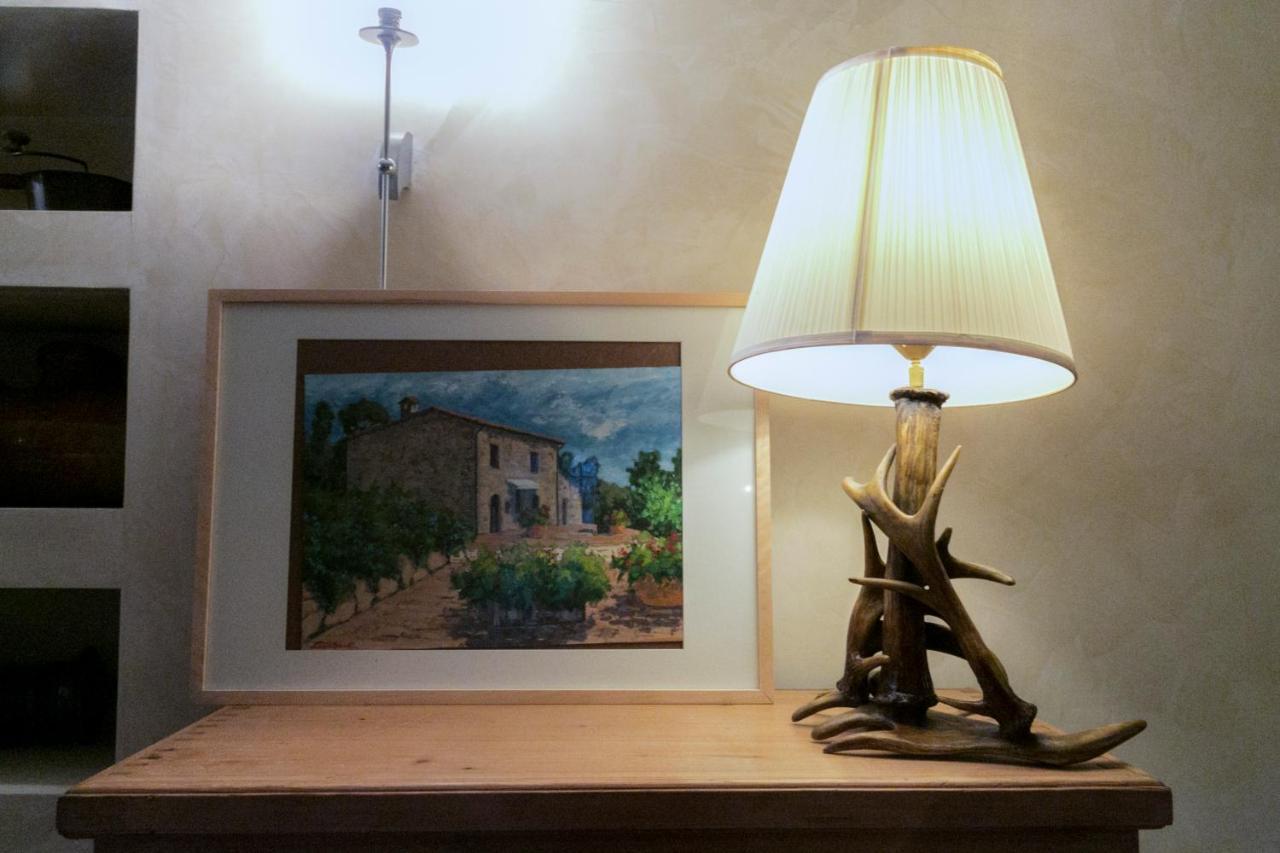 Borghetto Poggio Bianco Villa Radicondoli Exterior photo