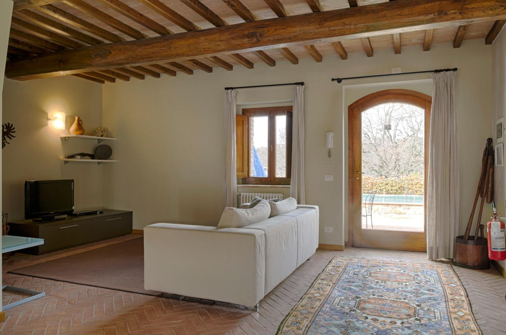 Borghetto Poggio Bianco Villa Radicondoli Room photo