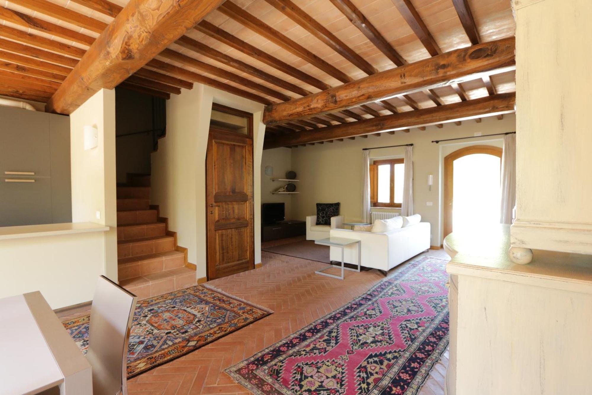 Borghetto Poggio Bianco Villa Radicondoli Room photo
