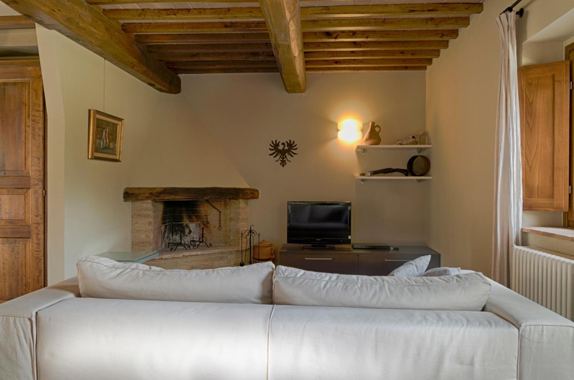 Borghetto Poggio Bianco Villa Radicondoli Room photo