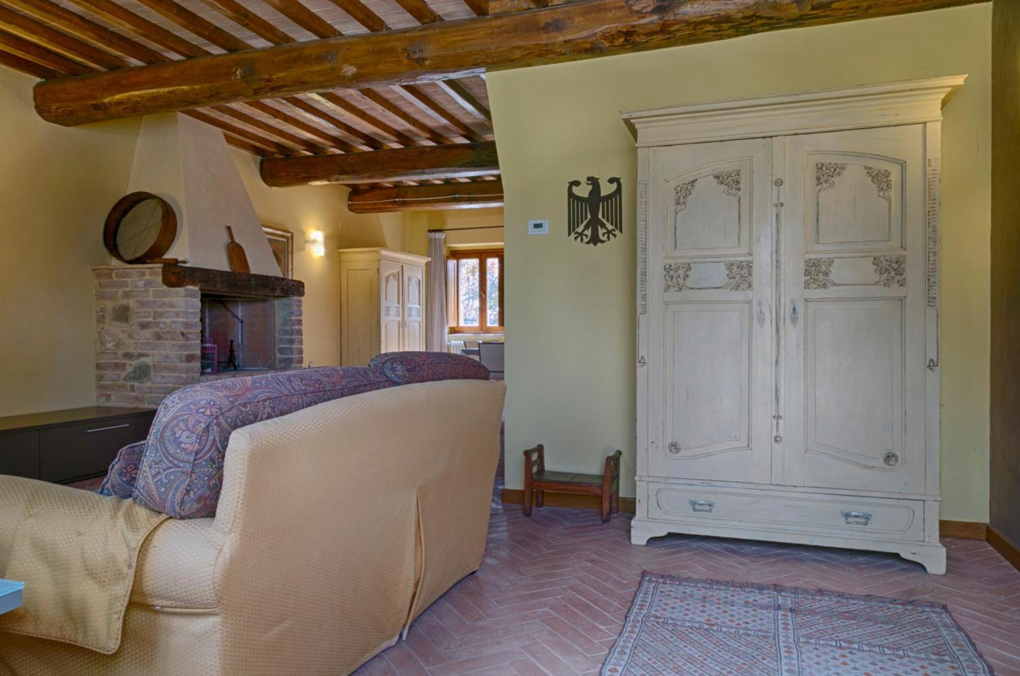 Borghetto Poggio Bianco Villa Radicondoli Exterior photo