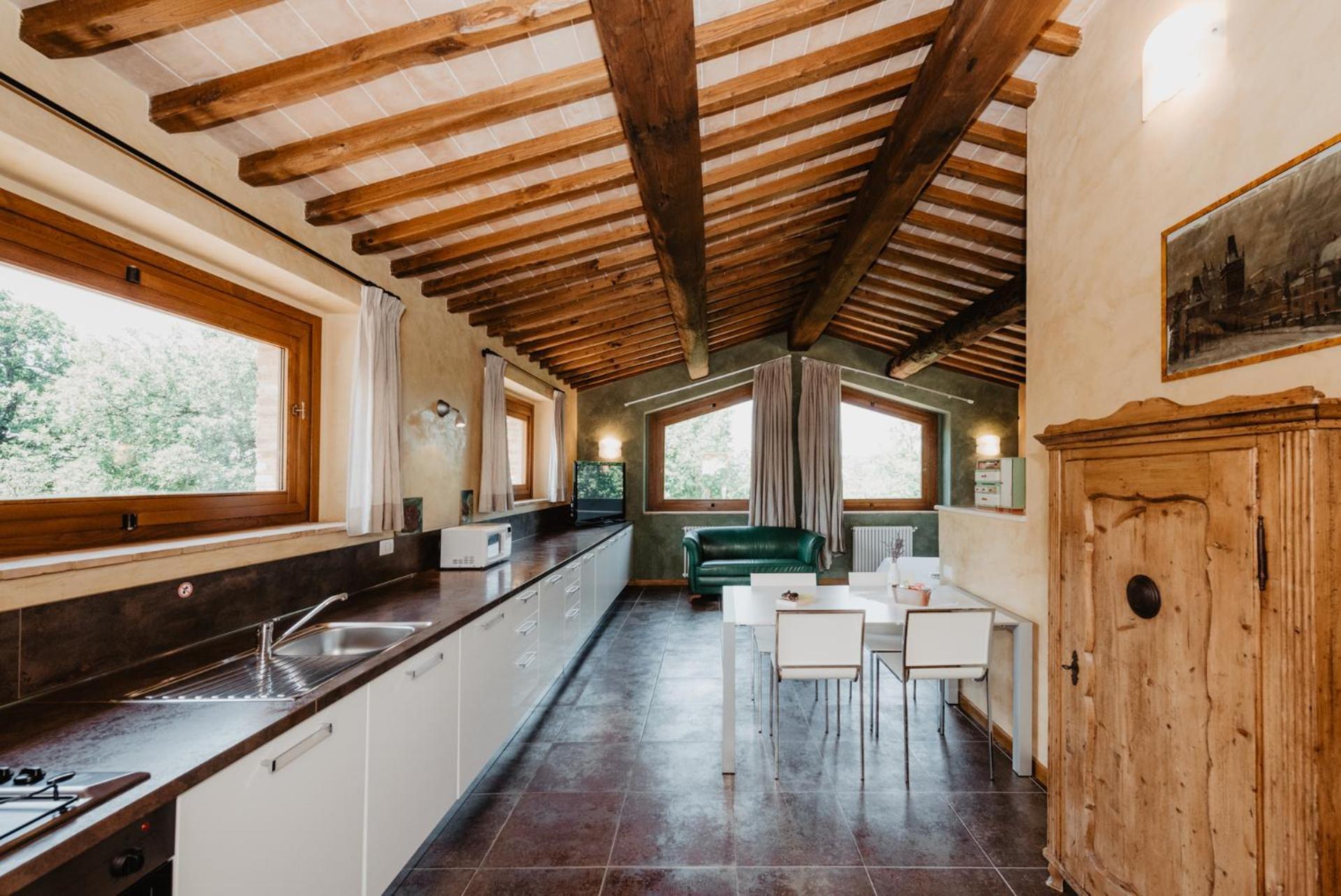 Borghetto Poggio Bianco Villa Radicondoli Exterior photo