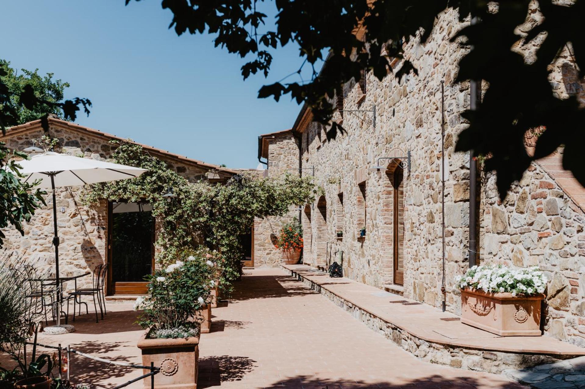 Borghetto Poggio Bianco Villa Radicondoli Exterior photo